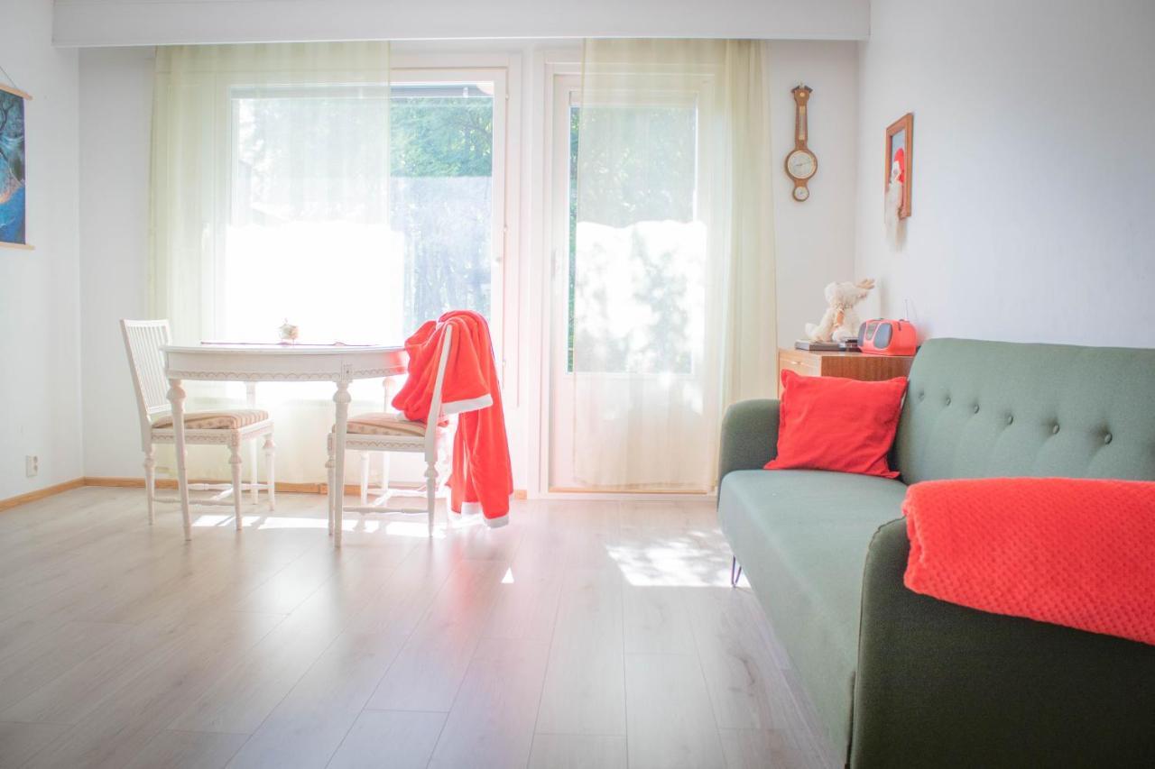 Apartamento Santa'S Row House Rovaniemi Exterior foto