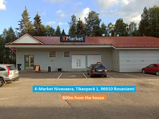 Apartamento Santa'S Row House Rovaniemi Exterior foto